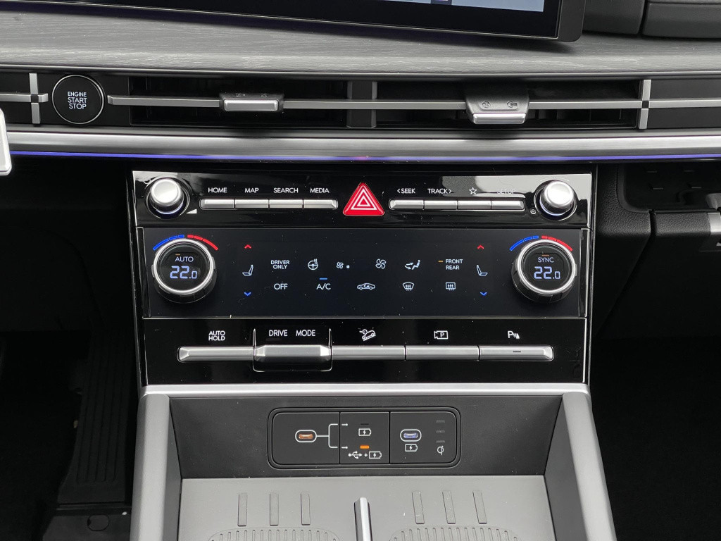 Hyundai Santa Fe 1.6 t-gdi hev premium 7p. matte lakkleur