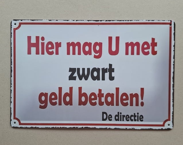 Metalen Bord