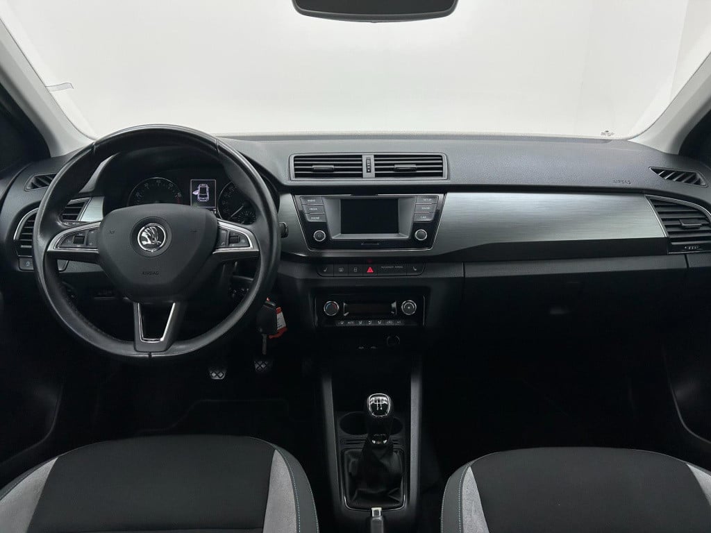 Skoda Fabia occasion 1.2 tsi joy | airco | tweedehands skoda fabia | stoelv