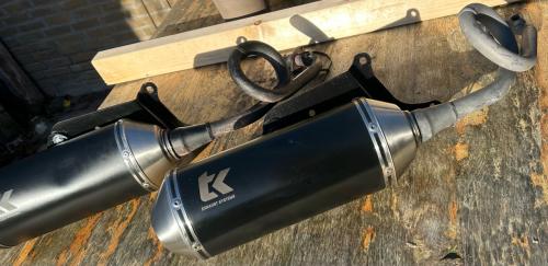 Uitlaat ovaal Gmax Piaggio Zip 4t [euro4/5] Turbokit