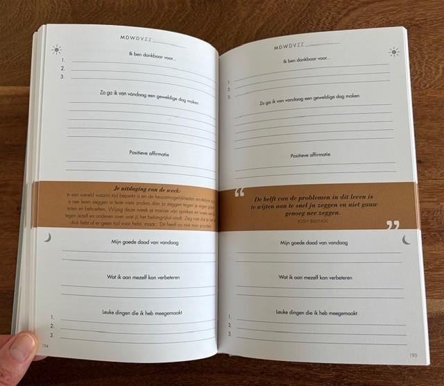 Het 6 minuten dagboek | Dominik Spenst