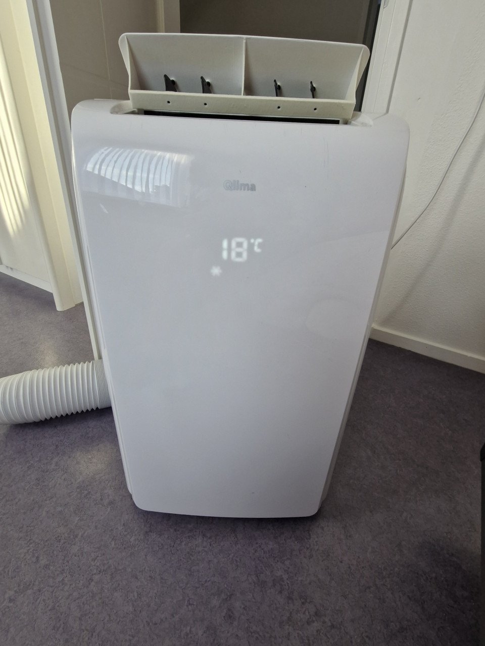 Mobiele airco Qlima p528