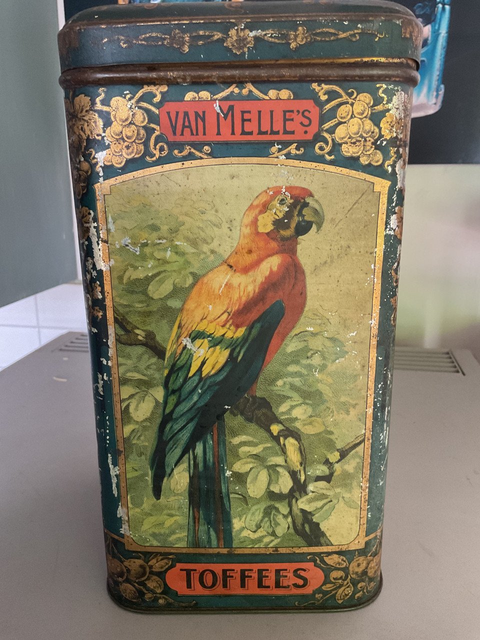 Oud Van Melle toffeeblik
