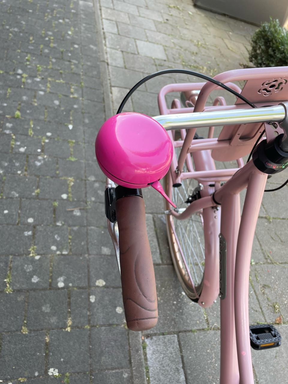 Damesfiets.