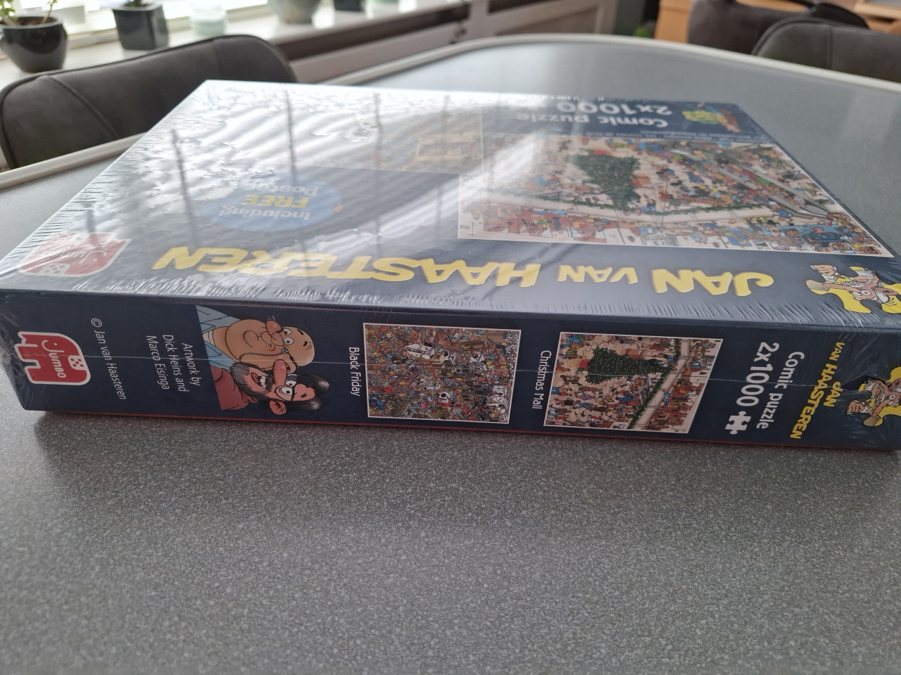 Jan van Haasteren 2 x 1000 stukjes NIEUW