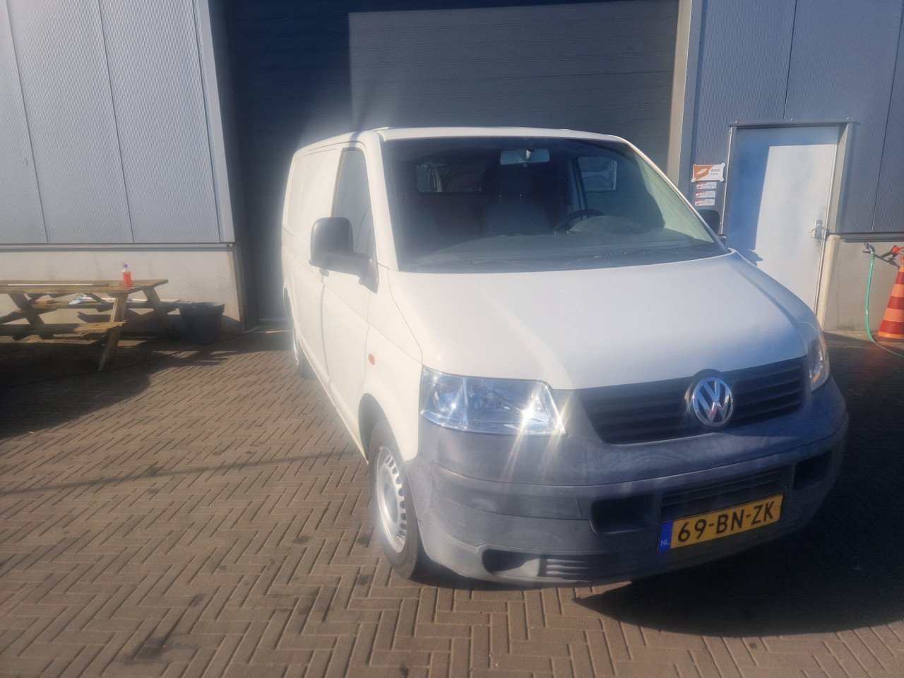 TE KOOP VOLKSWAGEN TRANSPORTER 1.9 TDI 300 T 800 BASELINE