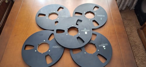 Revox reels