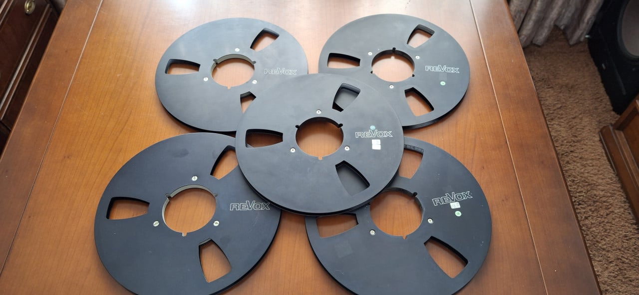 Revox reels
