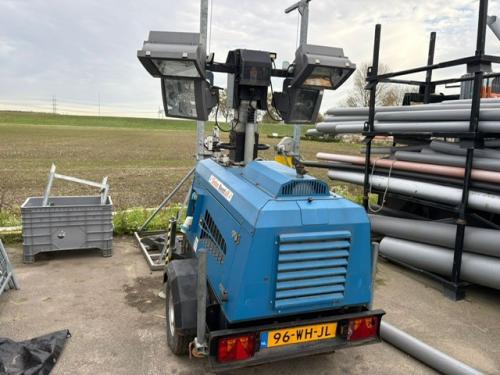Mobiele lichtmast te koop