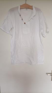 Heren kleding overhemden/blouses.