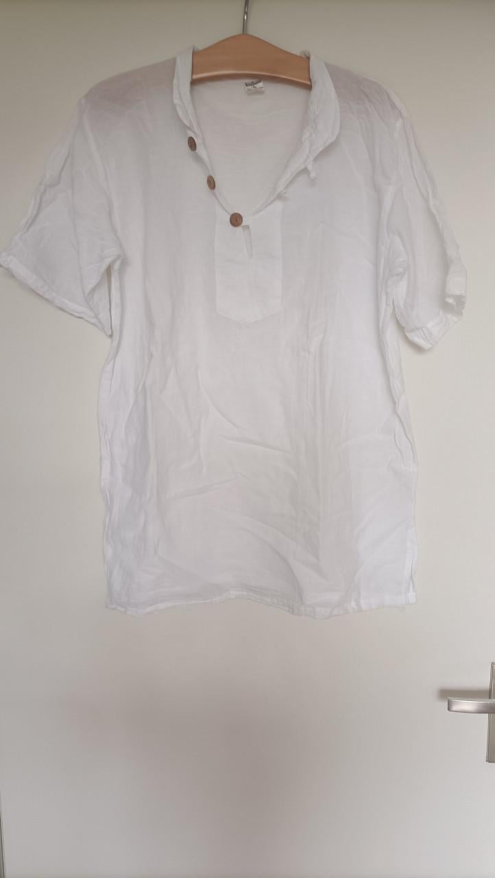Heren kleding overhemden/blouses.