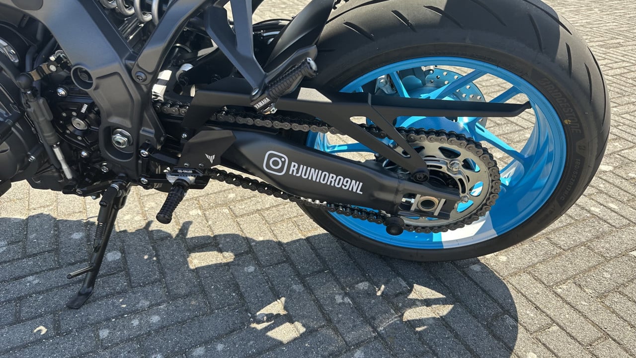 Yamaha MT-09 2025