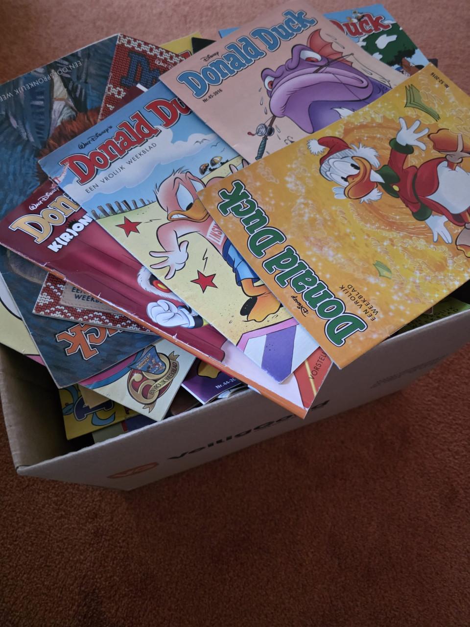 Doos donald duck's weekblad