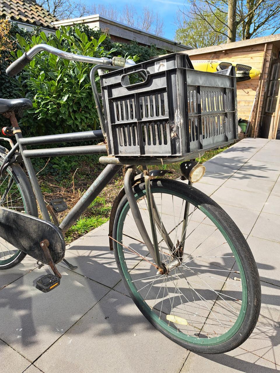 Oude heren Transportfiets