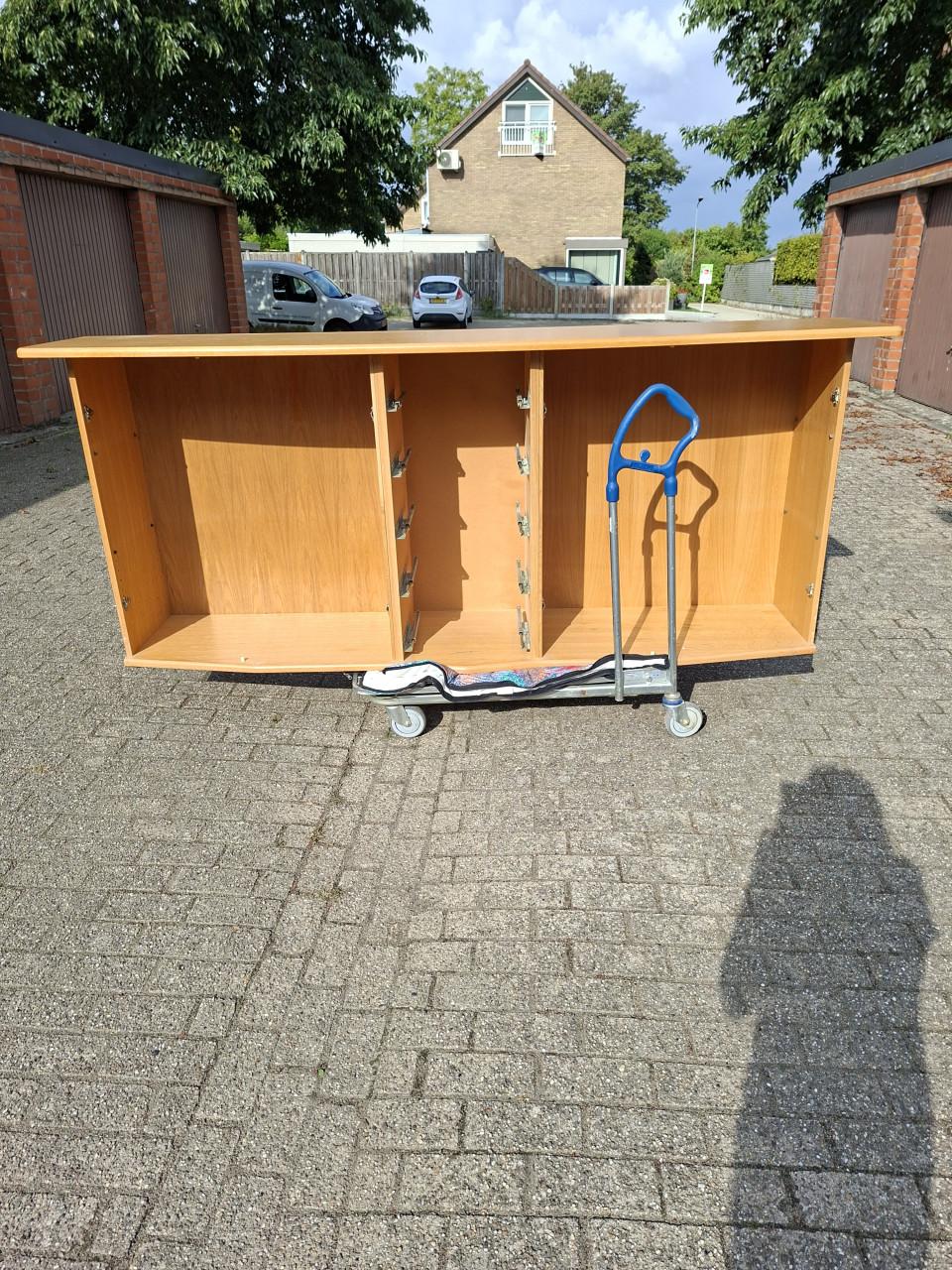 Dressoir blank eiken