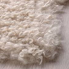 Ikea SVINDINGE:  decoratie, vloerkleed, vacht