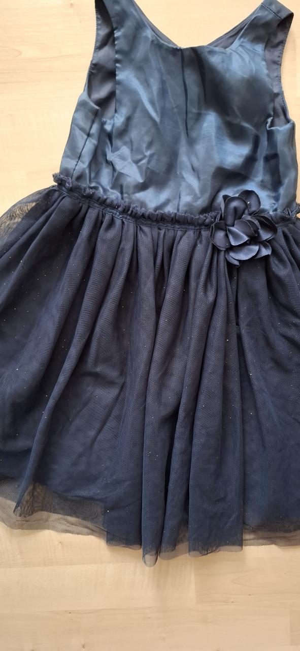 Feestjurk donkerblauw