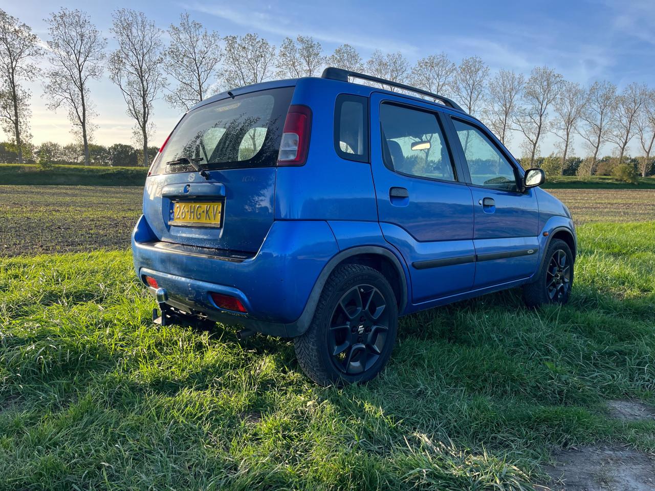 Stoere Suzuki Ignis 114000km!