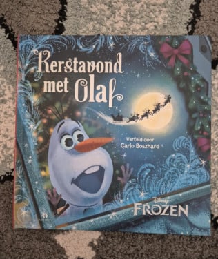 Frozen boekje