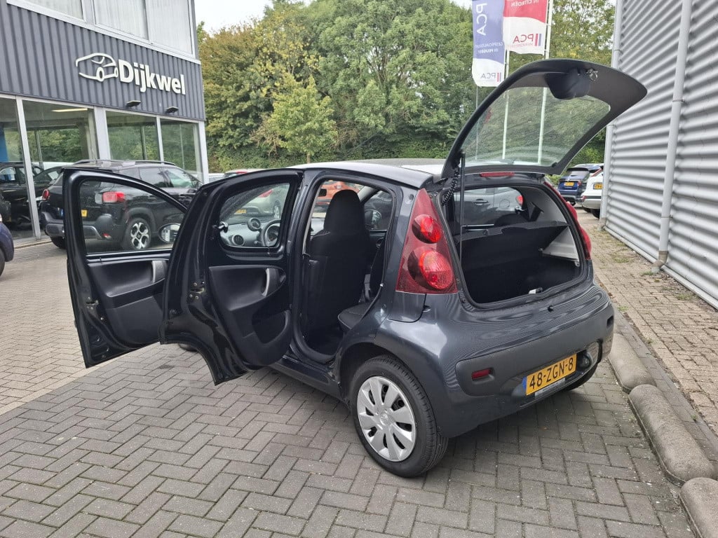 Peugeot 107 1.0i 12v active premium 5-drs airco/led