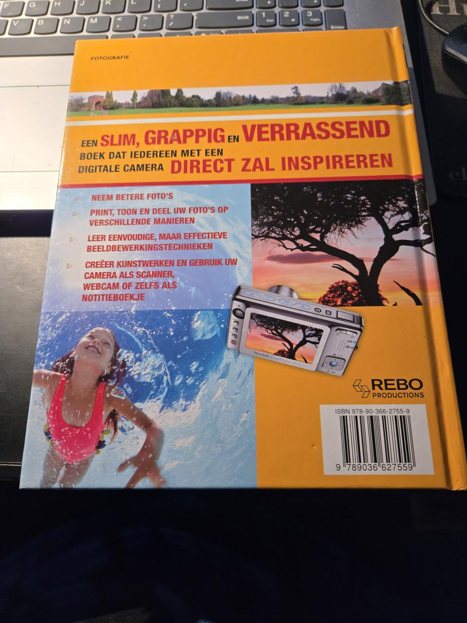 Boek "101 Mogelijkheden met een digitale camera" van Simon Joinson.