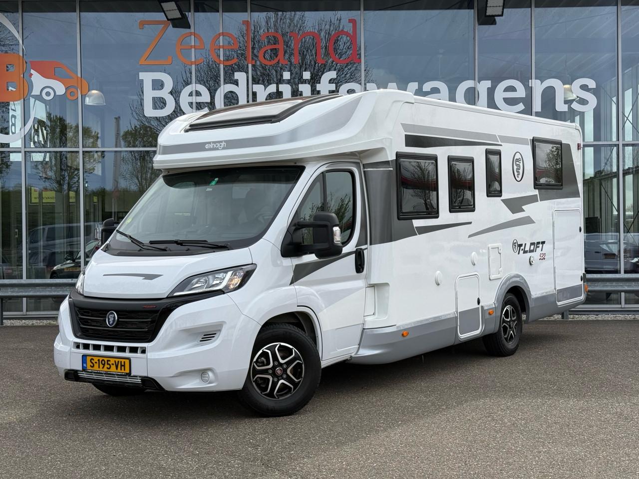 Elanagh T-Loft 532 - Camper 160PK Automaat €59.915 ex BTW