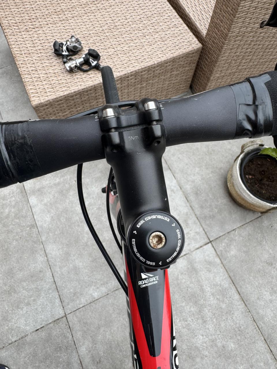 In perfecte staat race fiets Cube Peloton