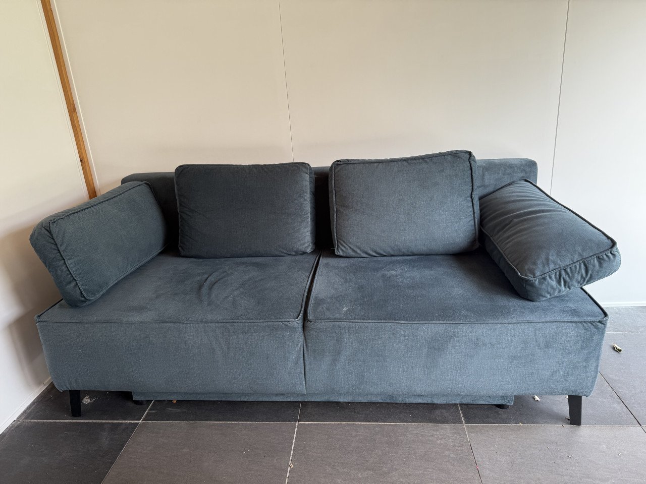 (Slaap) bank 2 persoon. Als nieuw!!