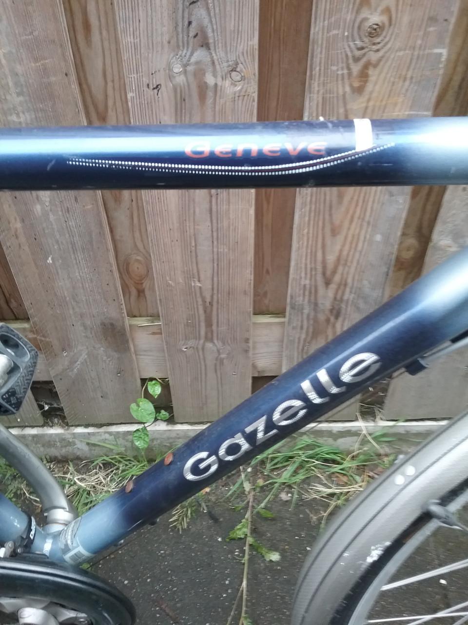 3 x Herenfiets GAZELLE-Geneve  27 versnellingen & Diverse