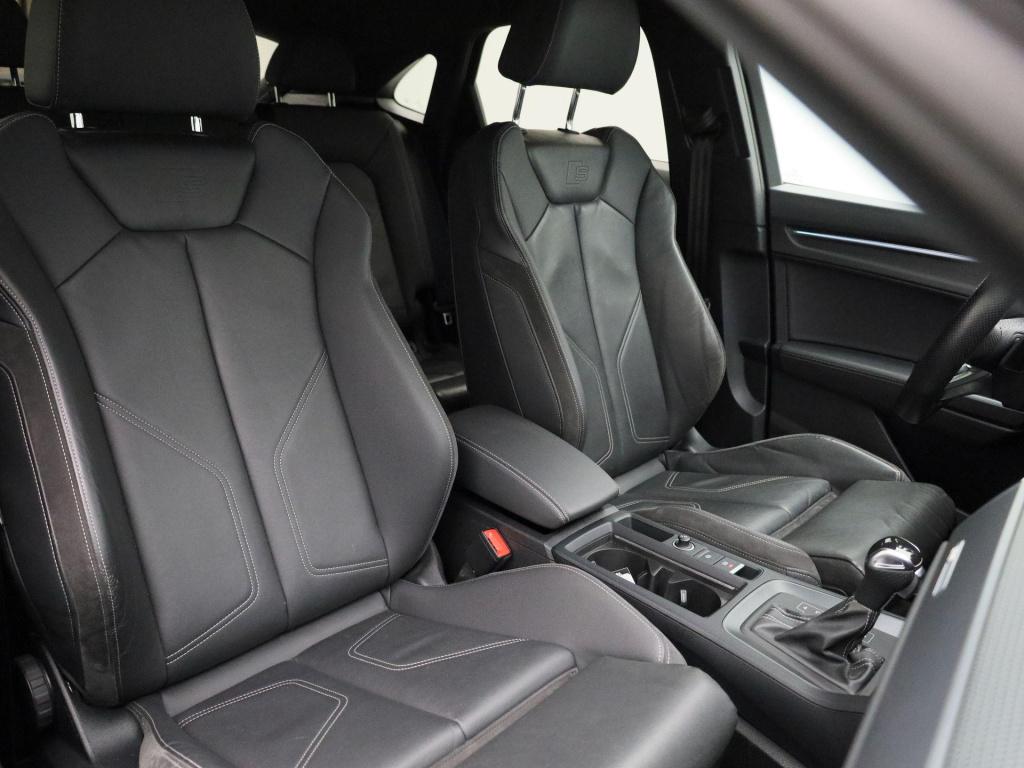 Audi Q3 sportback 35 tfsi s edition | 2x s-line | automaat | leder | apple 