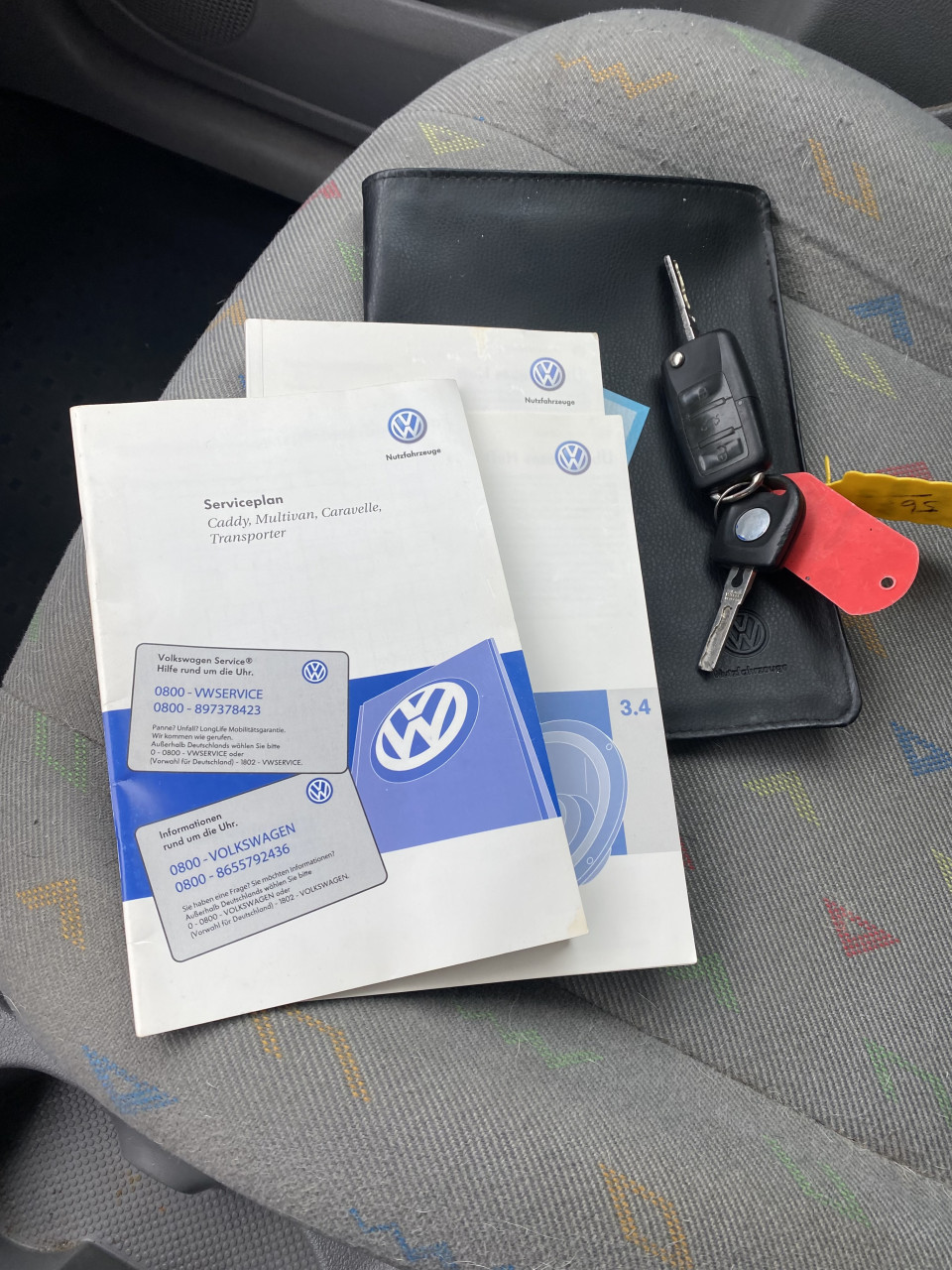 Volkswagen Caddy Maxi 1.6 Benzine
