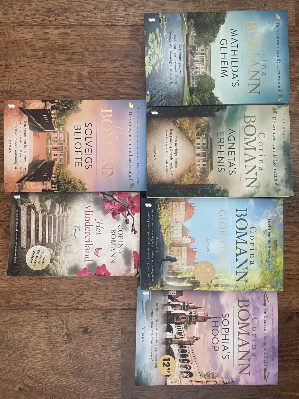Heel veel boeken romans en thrillers
