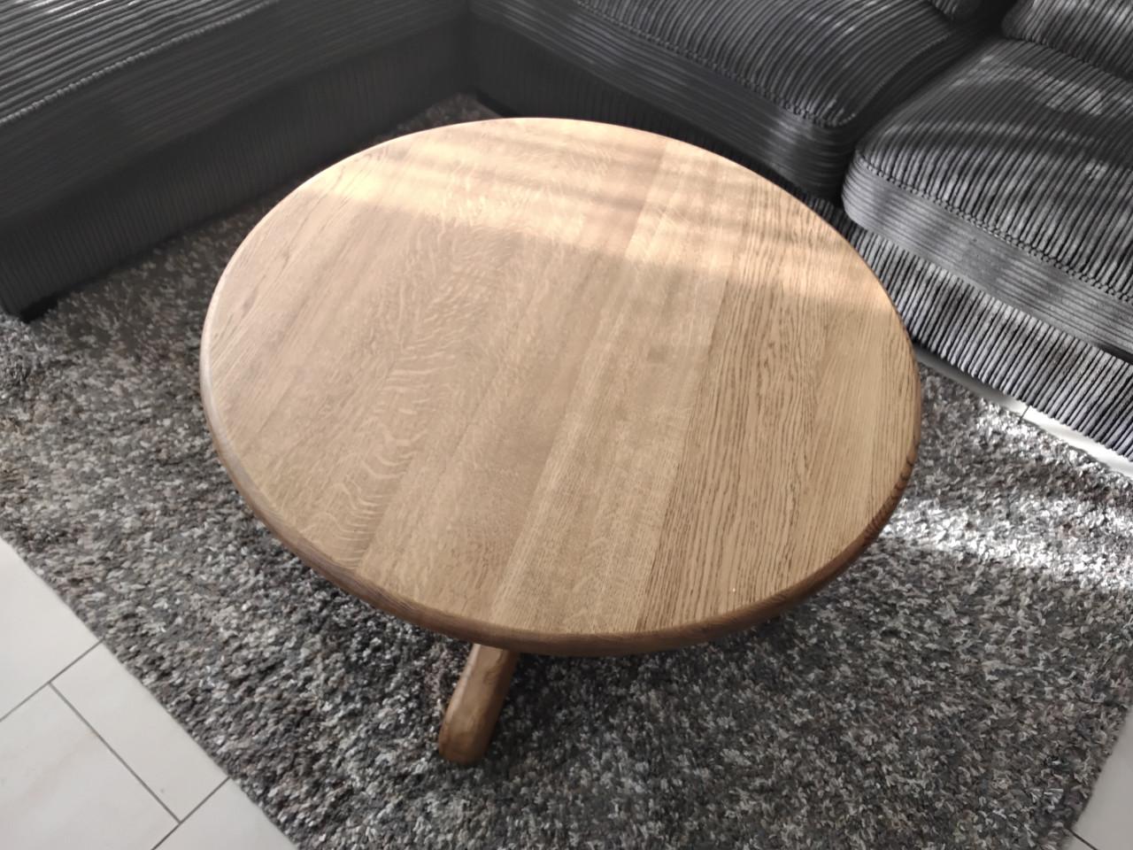Eiken salontafel