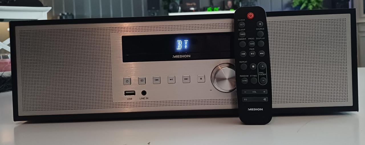Medion tafel radio