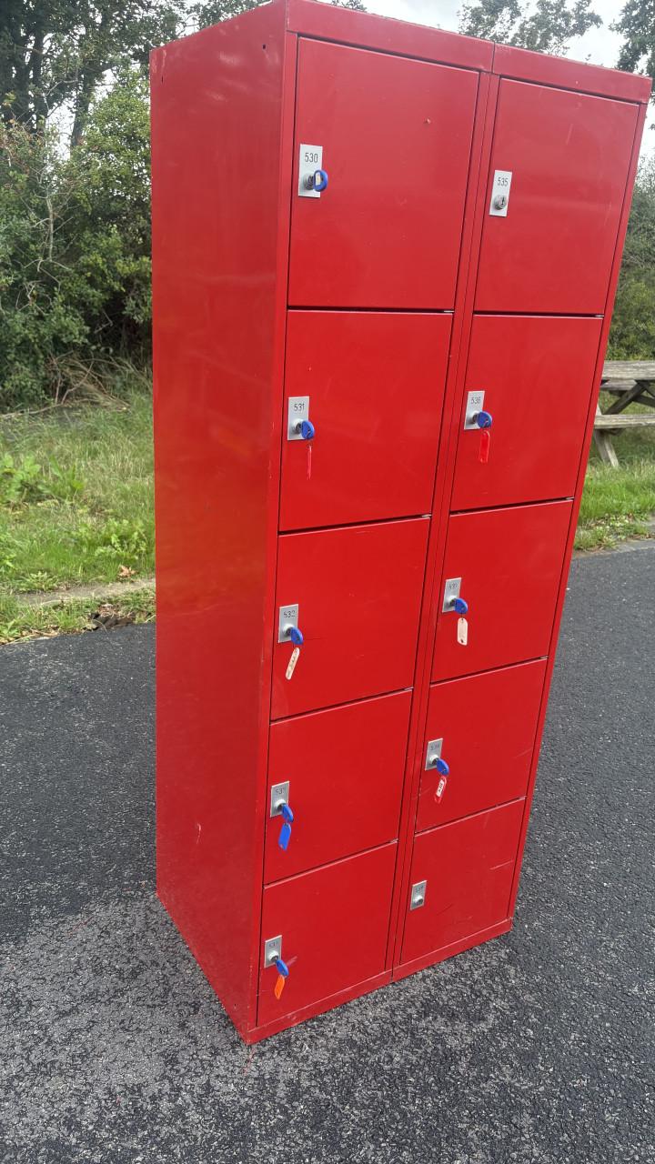 Lockerkast kluisjes