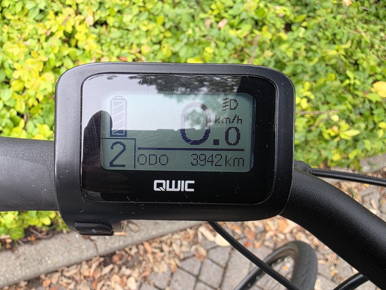 Schitterende Qwic Premium met 625wh accu