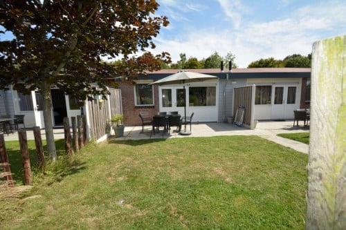 Recreatiewoning op eigen grond.