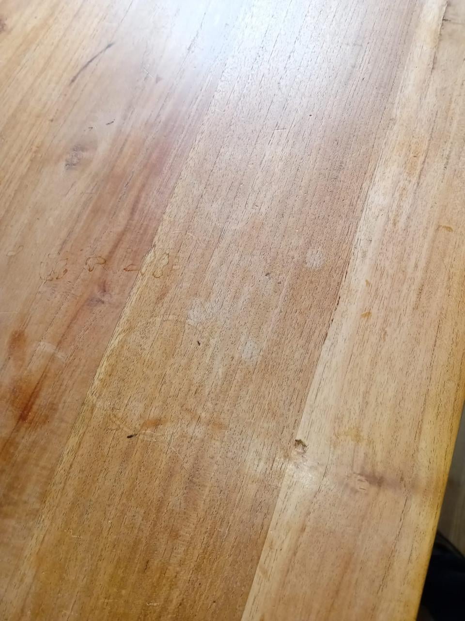 Teak houten tafel