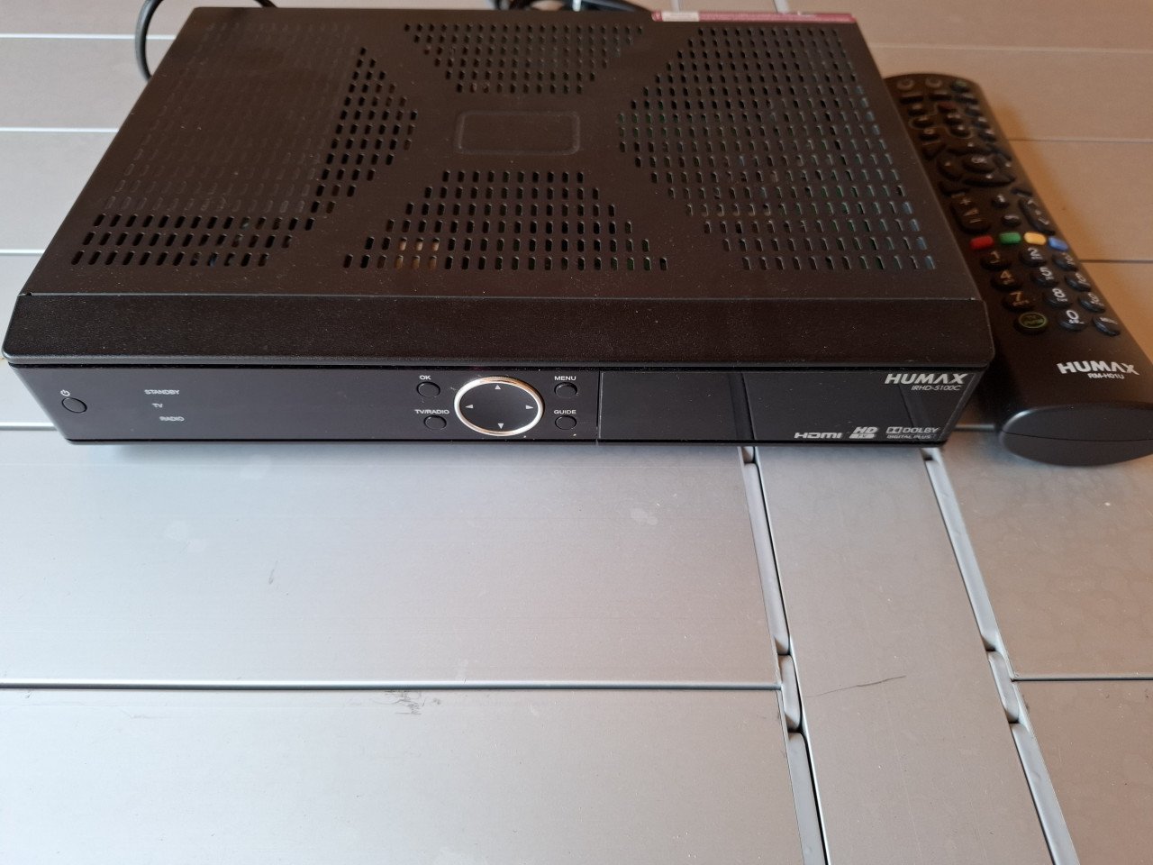 Humax digitale tv ontvanger