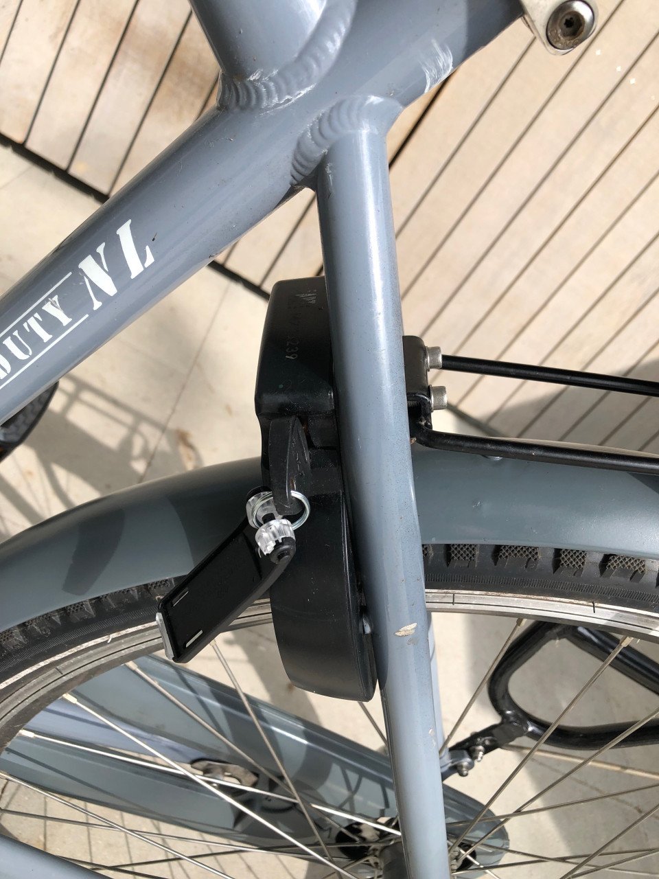 Herenfiets.