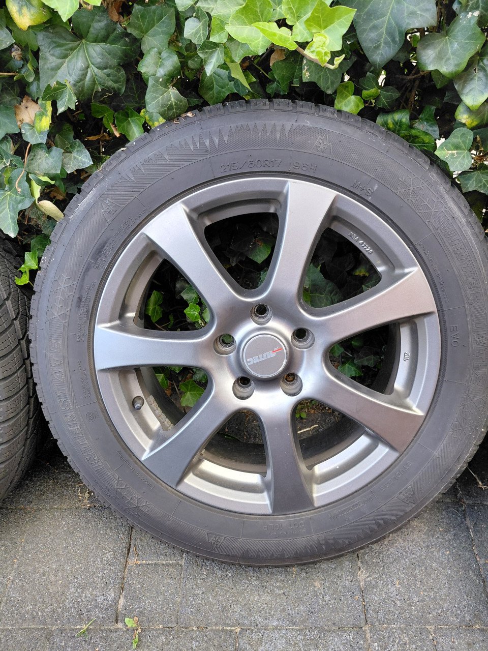 Wielen met winterbanden passend op Mazda CX-5