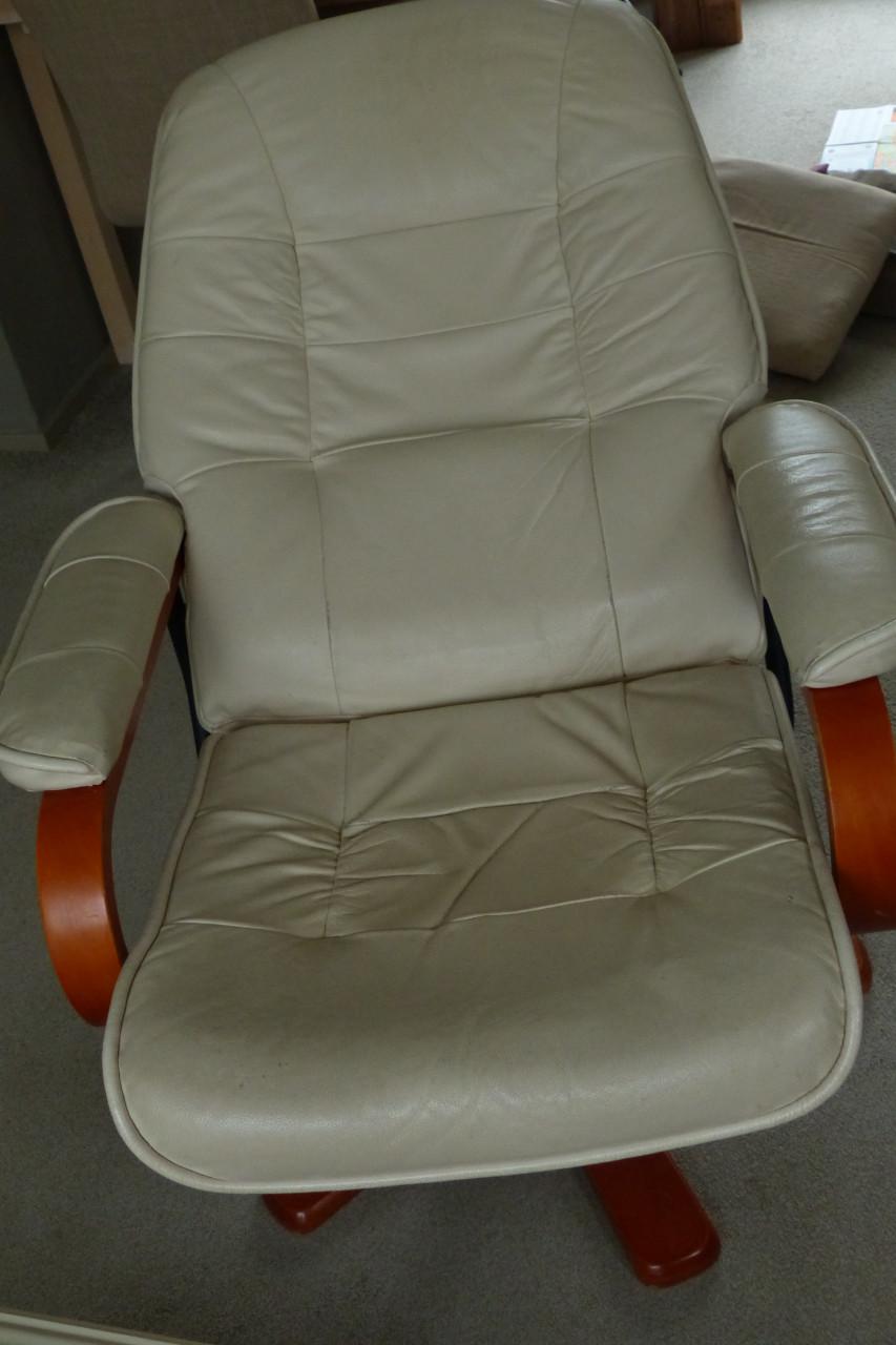 Relaxstoel, draaifauteuil