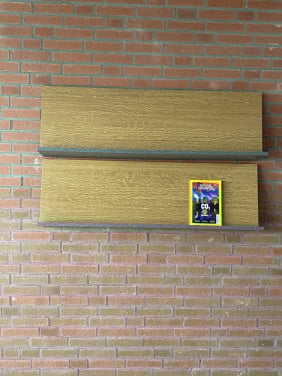 Lectuur planken