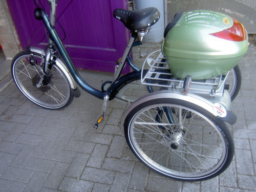 Elektrische driewieler