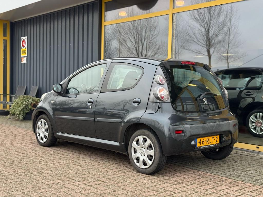 Peugeot 107 1.0-12v xs - garantie