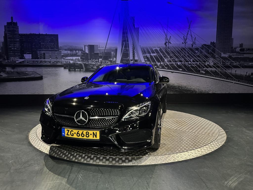 Mercedes-Benz C-Klasse amg 43 4matic *schuifdak*burmester*leer*