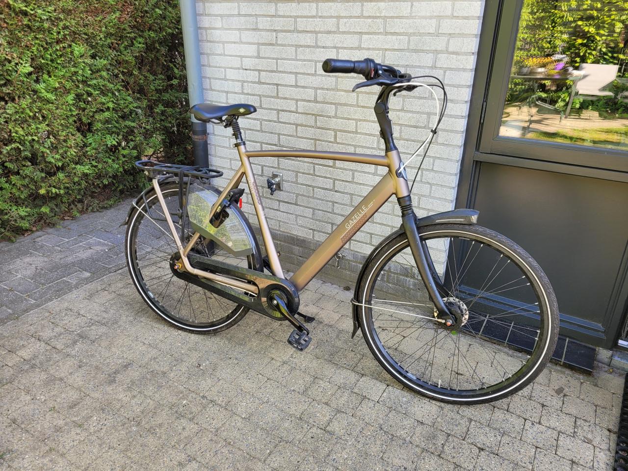 Fiets te koop.
