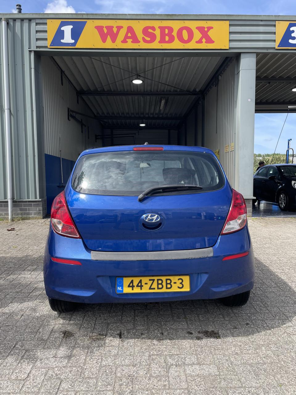 Hyundai i20 1.2| 5-DRS 2012 Blauw - DEFECTE KOPPAKKING