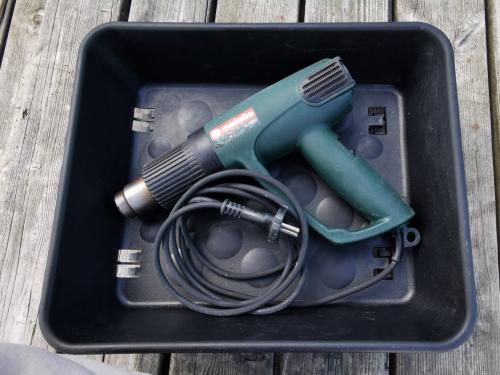 METABO HETELUCHT PISTOOL