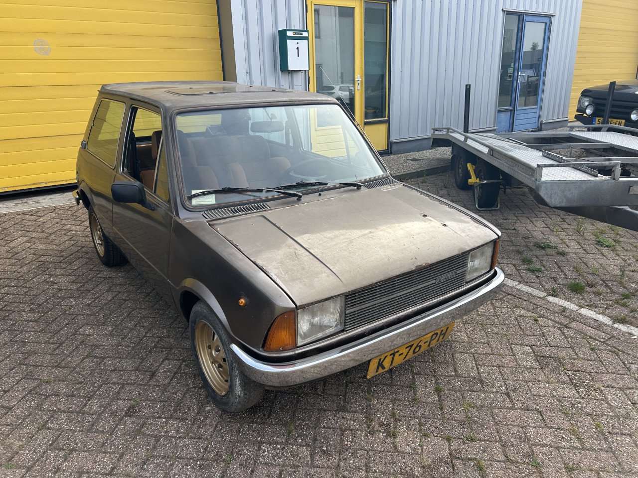Innocenti Mini 120L 1979